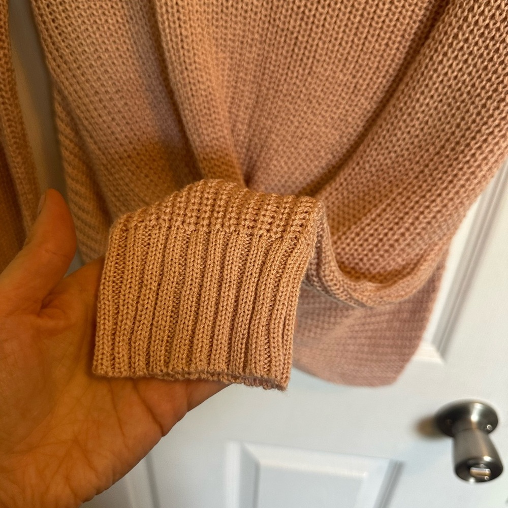 3/$8 🍁 Love Tree Front Knot Sweater - Picture 4 of 7
